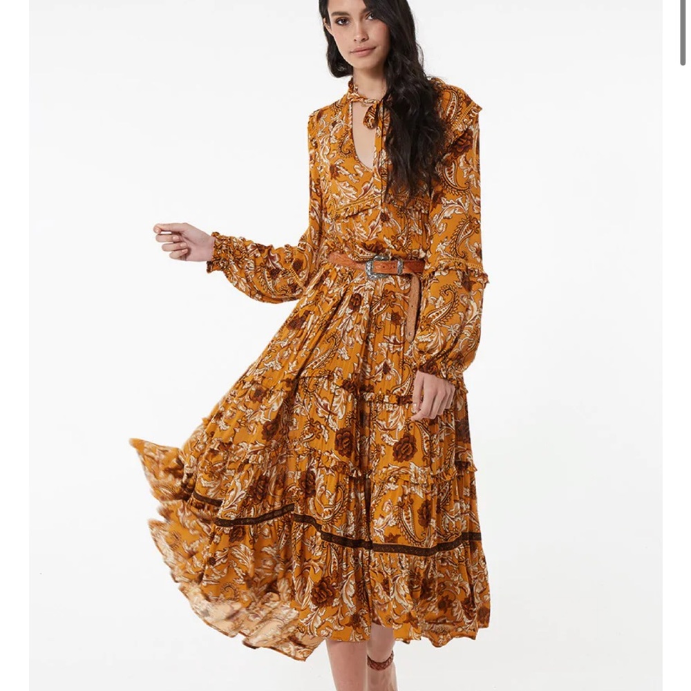 Spell Etienne Maxi Gown